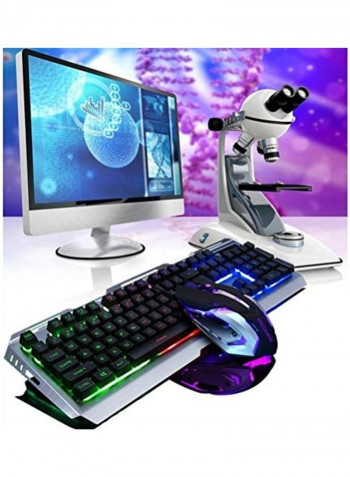 Wired RGB Gaming Keyboard And Mouse Set