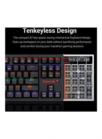 2-Piece Backlit Gaming Keyboard And Mouse Set