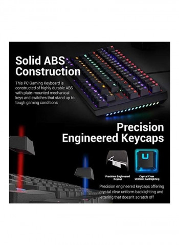 2-Piece Backlit Gaming Keyboard And Mouse Set