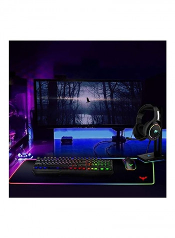2-Piece RGB Mechanical Keyboard And Mouse Set