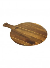 Acacia Wood Cutting Board Brown 21.25x16x0.625inch