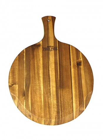 Acacia Wood Cutting Board Brown 21.25x16x0.625inch