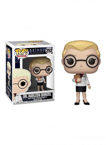 Batman - Doctor Harleen Quinzel Collectible Figure, 3 x 6inch