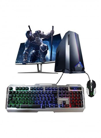 RGB Gaming Keyboard Mouse Combo