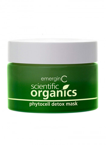 Phytocell Detox Mask French Green Clay 1.76ounce