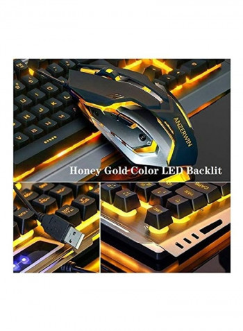 RGB Gaming Keyboard Mouse Combo