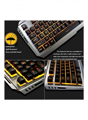 RGB Gaming Keyboard Mouse Combo