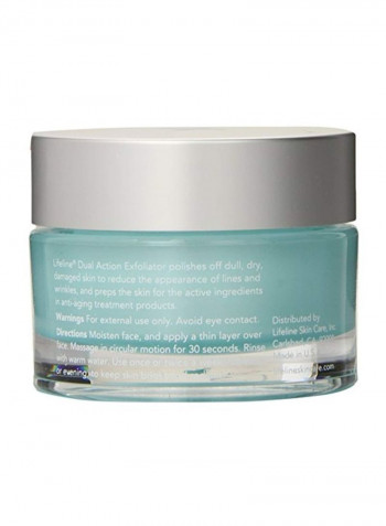 Dual Action Facial Exfoliator 48.5g