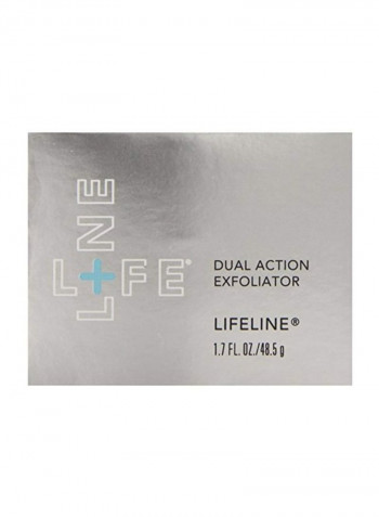 Dual Action Facial Exfoliator 48.5g