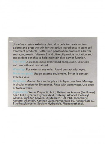 Dual Action Facial Exfoliator 48.5g