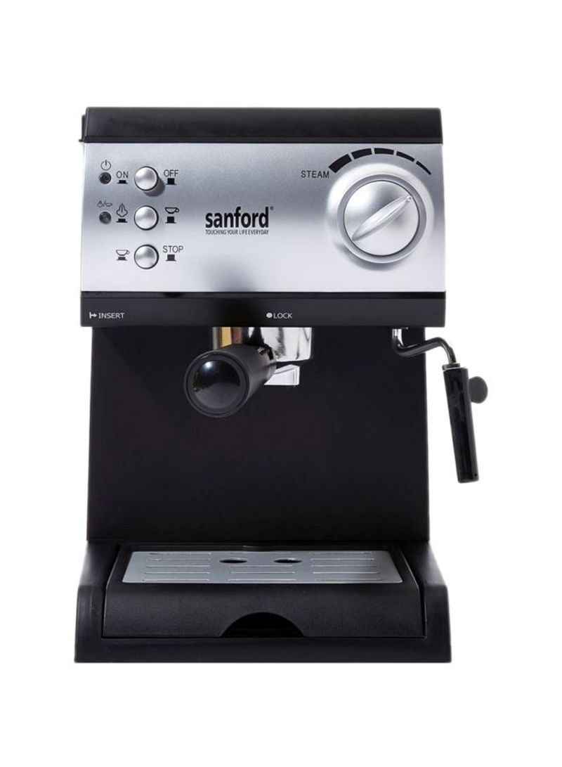 Espresso Coffee Maker 1.5 l SF1399ECM BS Black/Silver