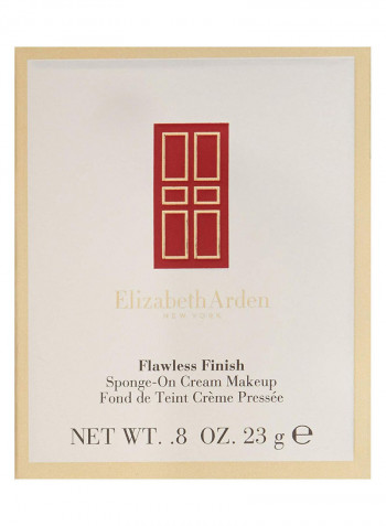 Flawless Finish Sponge-On Cream Makeup Foundation Warm Beige