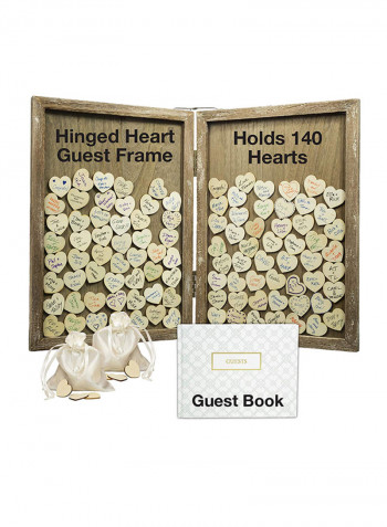 Wedding Guest Book Set