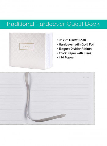 Wedding Guest Book Set