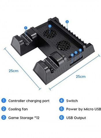 Xbox One Cooling Vertical Stand