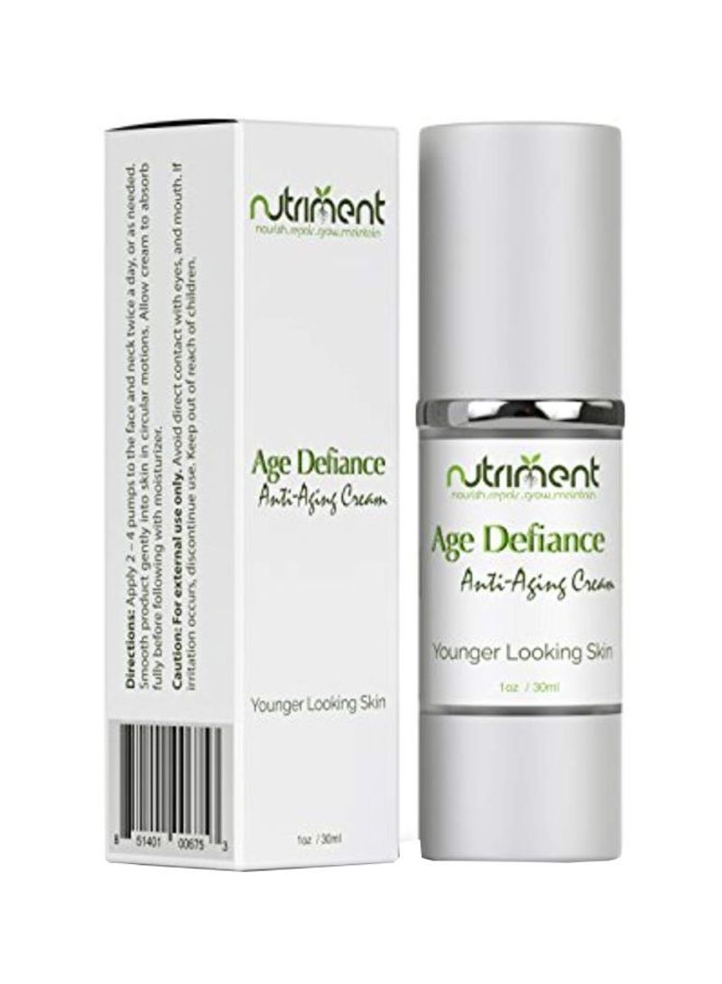 Age Defiance Anti-Aging Cream 1ounce