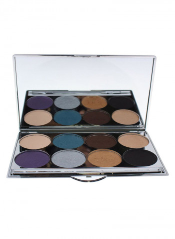 High Density Eyeshadow Palette Midnight Black