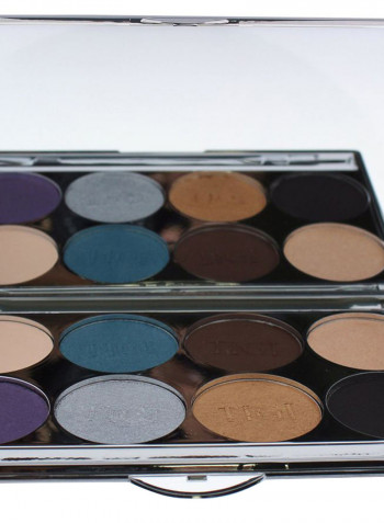 High Density Eyeshadow Palette Midnight Black