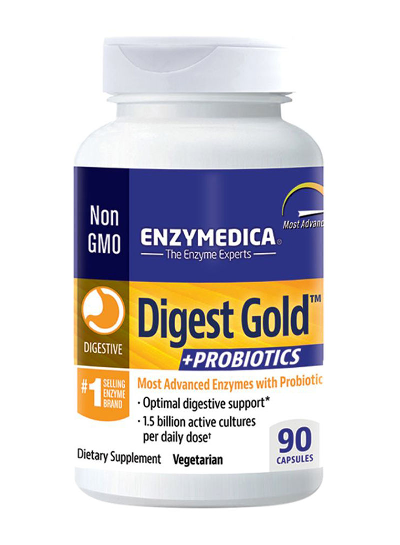 Digest Gold Plus Probiotics 90 Caps