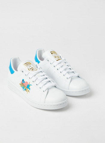 Egle Stan Smith Sneakers Ftwwht/Brblue/Clpink
