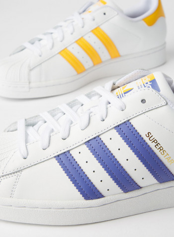 Superstar Sneakers Ftwwht/Prlsld/Goldmt