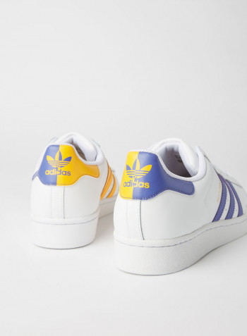 Superstar Sneakers Ftwwht/Prlsld/Goldmt