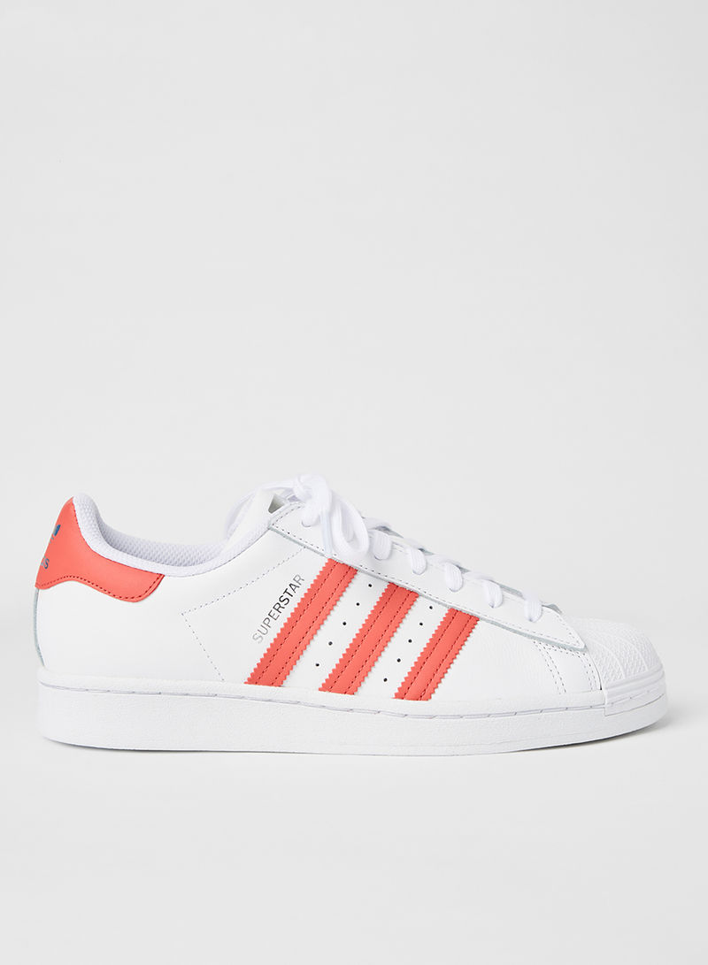 Superstar Sneakers Cloud White/Crew Red/Matte Silver