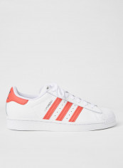 Superstar Sneakers Cloud White/Crew Red/Matte Silver