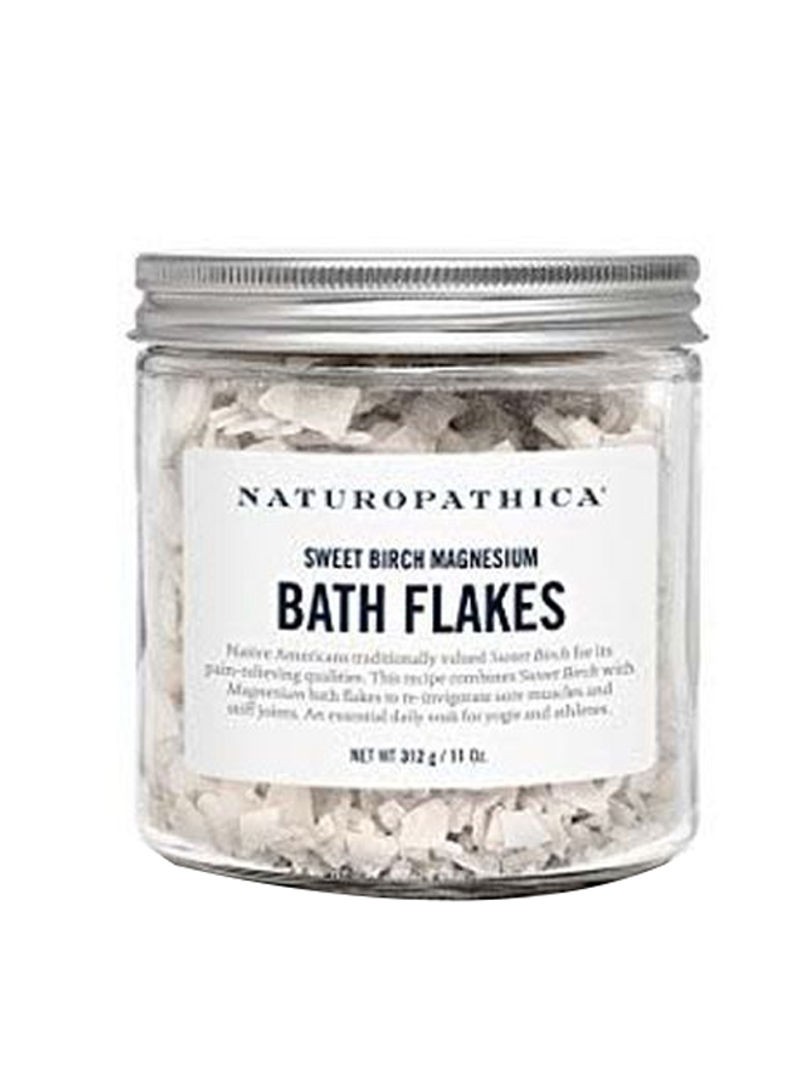 Sweet Birch Magnesium Bath Flakes White 11ounce