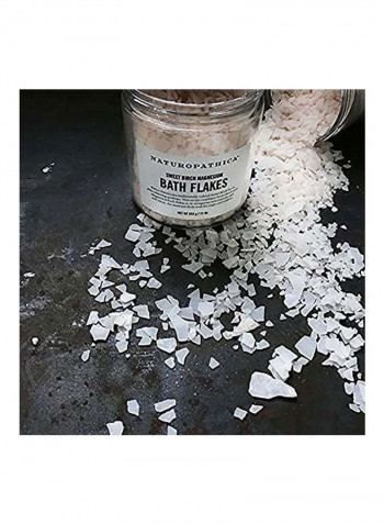 Sweet Birch Magnesium Bath Flakes White 11ounce
