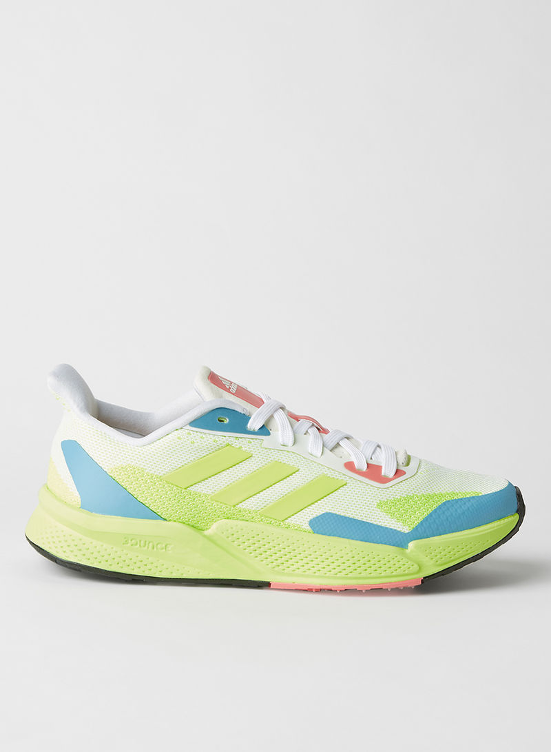 X9000L2 Running Shoes Cloud  White/Hi-Res Yellow/HAZY ROSE