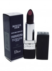 Double Rouge Matte Contour Lipstick 992 Poison Purple