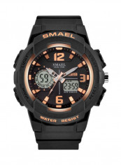 Men's Multi-Functional Waterproof Quartz Analog/Digital Wrist Watch NNSB03704590