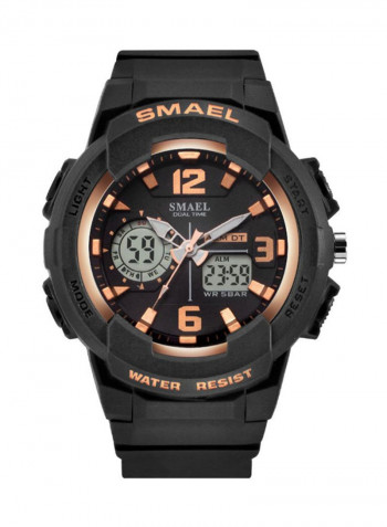 Men's Multi-Functional Waterproof Quartz Analog/Digital Wrist Watch NNSB03704590