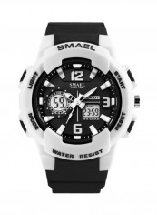 Men's Multi-Functional Waterproof Quartz Analog/Digital Wrist Watch NNSB03704591