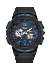 Men's Multi-Functional Waterproof Quartz Analog/Digital Wrist Watch NNSB03704592