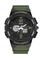 Men's Multi-Functional Waterproof Quartz Analog/Digital Wrist Watch NNSB03704593