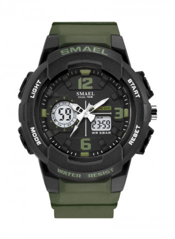 Men's Multi-Functional Waterproof Quartz Analog/Digital Wrist Watch NNSB03704593