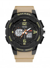 Men's Multi-Functional Waterproof Quartz Analog/Digital Wrist Watch NNSB03704595