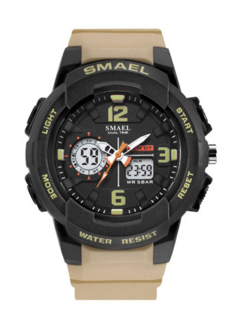 Men's Multi-Functional Waterproof Quartz Analog/Digital Wrist Watch NNSB03704595