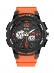 Men's Multi-Functional Waterproof Quartz Analog/Digital Wrist Watch NNSB03704596