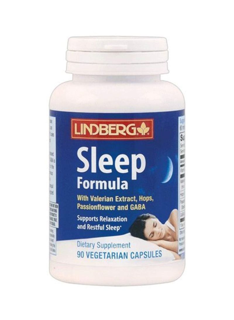 Sleep Formula Dietary Supplement - 90 Vegetarian Capsules