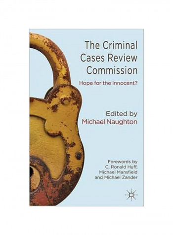 The Criminal Cases Review Commission: Hope For The Innocent? Paperback
