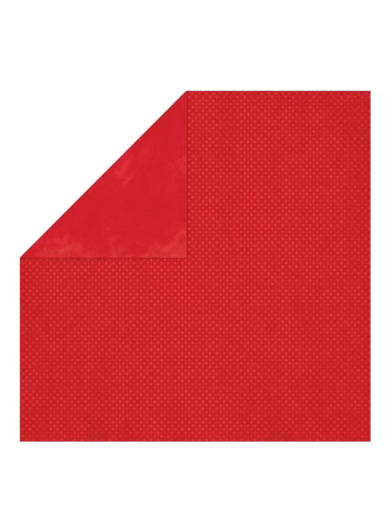 25-Piece Double-Sided Textured Cardstock