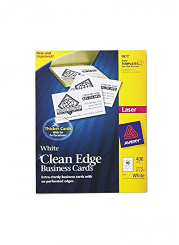 400-Piece Business Card