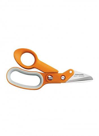 Amplify Razor Edge Fabric Shears Orange