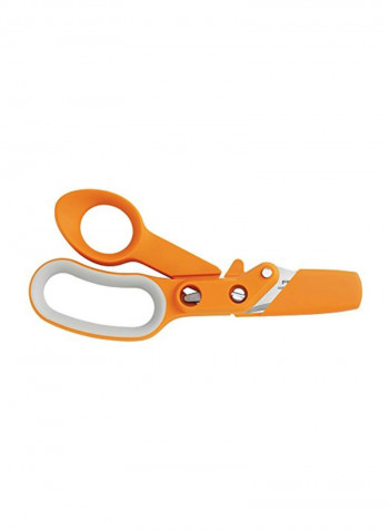 Amplify Razor Edge Fabric Shears Orange