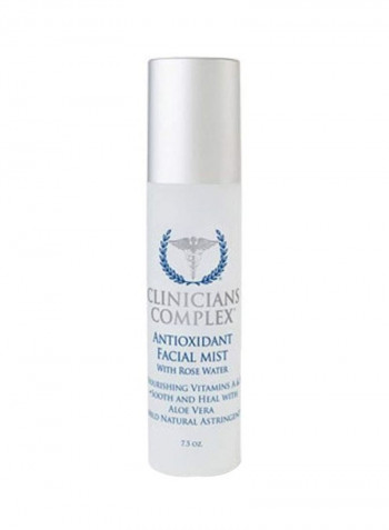 Antioxidant Facial Mist 7.5ounce