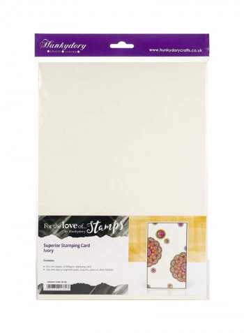 Craft Supplies White