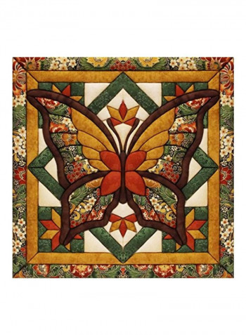 Fall Butterfly Kit Brown/Green/Beige